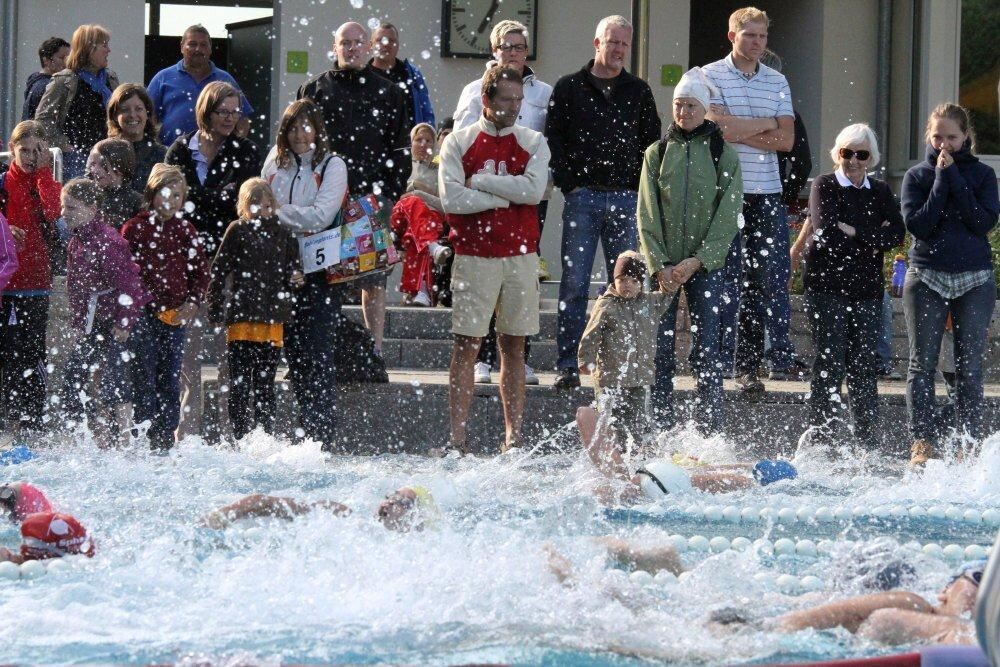 1. Dettinger Ermstal-Swim & Run 2011