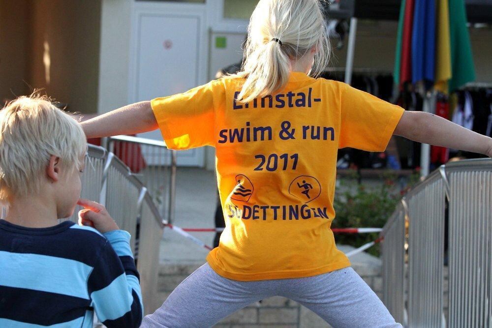 1. Dettinger Ermstal-Swim & Run 2011