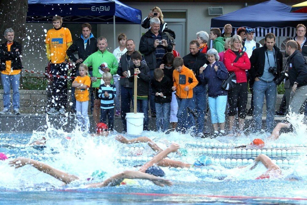 1. Dettinger Ermstal-Swim & Run 2011