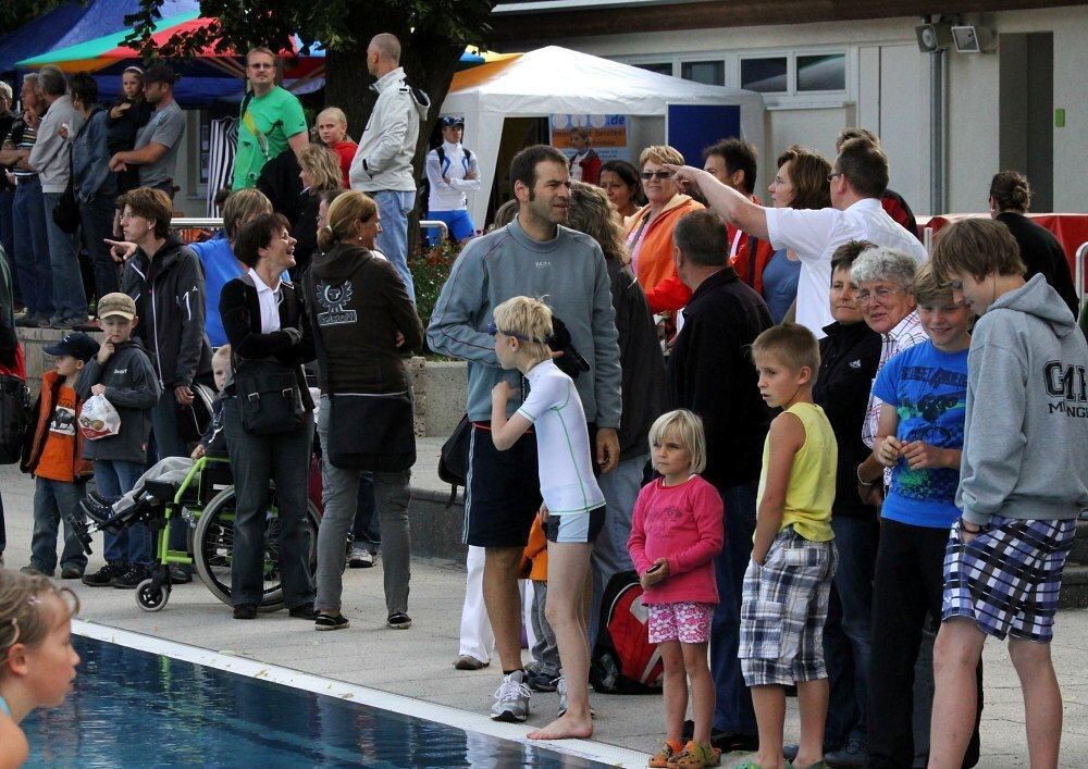 1. Dettinger Ermstal-Swim & Run 2011