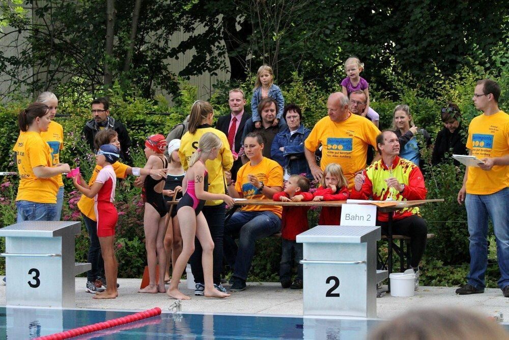 1. Dettinger Ermstal-Swim & Run 2011