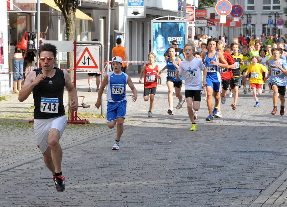 Altstadtlauf Reutlingen 2011