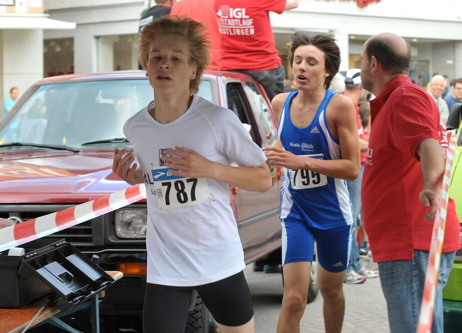 Altstadtlauf Reutlingen 2011