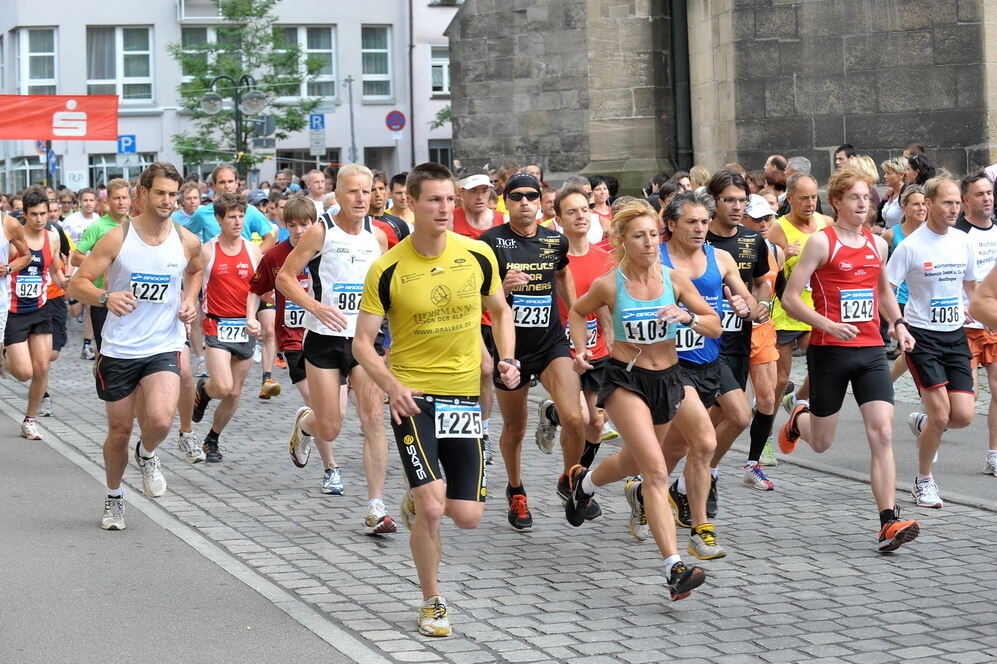 Altstadtlauf Reutlingen 2011