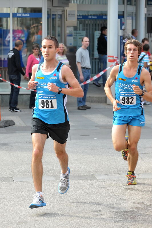 Altstadtlauf Reutlingen 2011