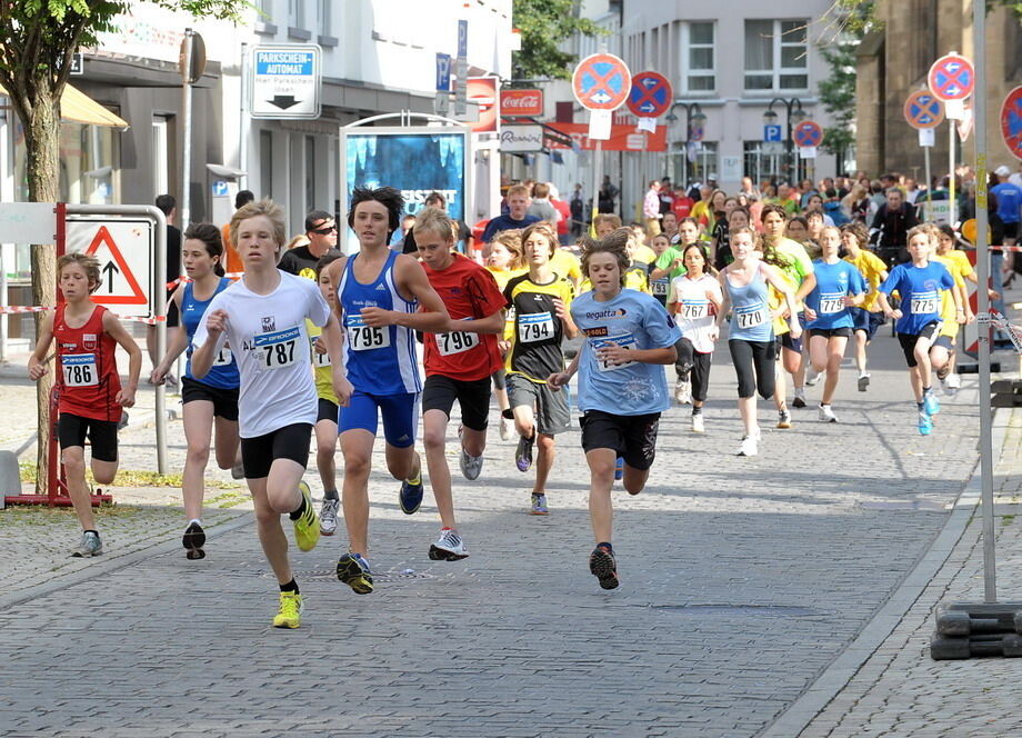 Altstadtlauf Reutlingen 2011