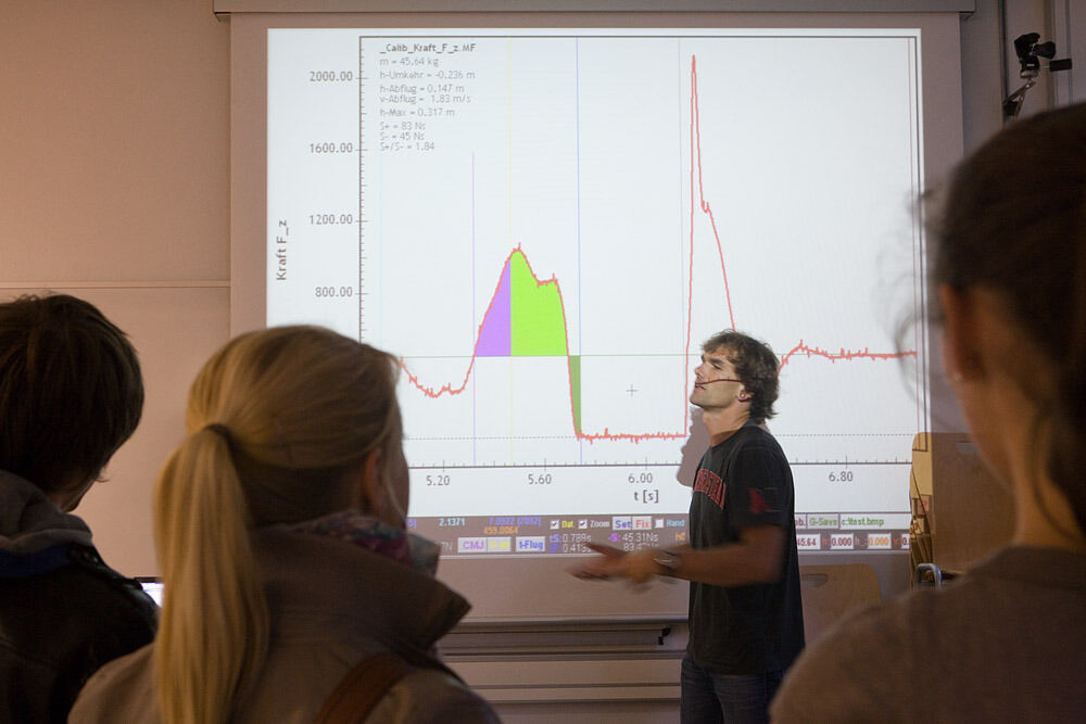 Sommerevent am Sportinstitut Tübingen 2011