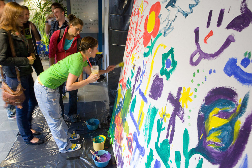 Sommerevent am Sportinstitut Tübingen 2011