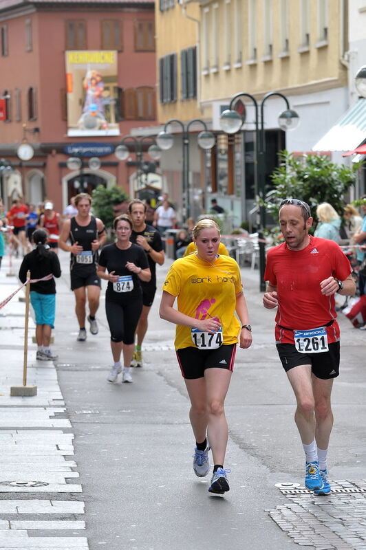 Altstadtlauf Reutlingen 2011