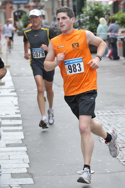 Altstadtlauf Reutlingen 2011