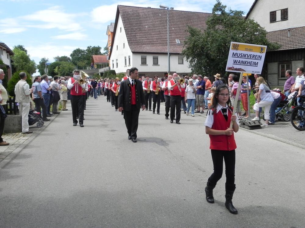 900 Jahre Wankheim Festwochenende 2011