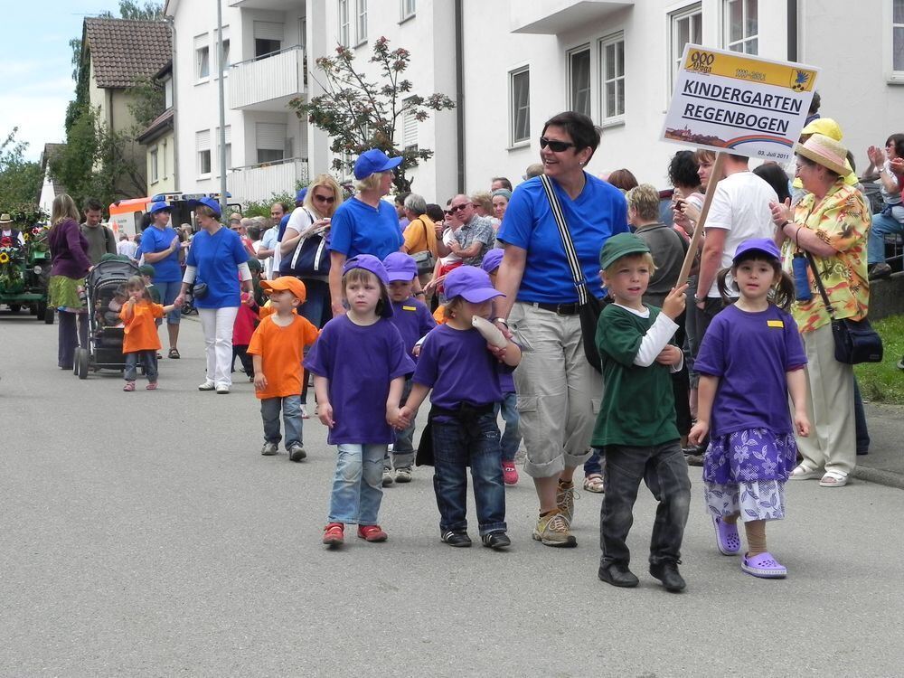 900 Jahre Wankheim Festwochenende 2011