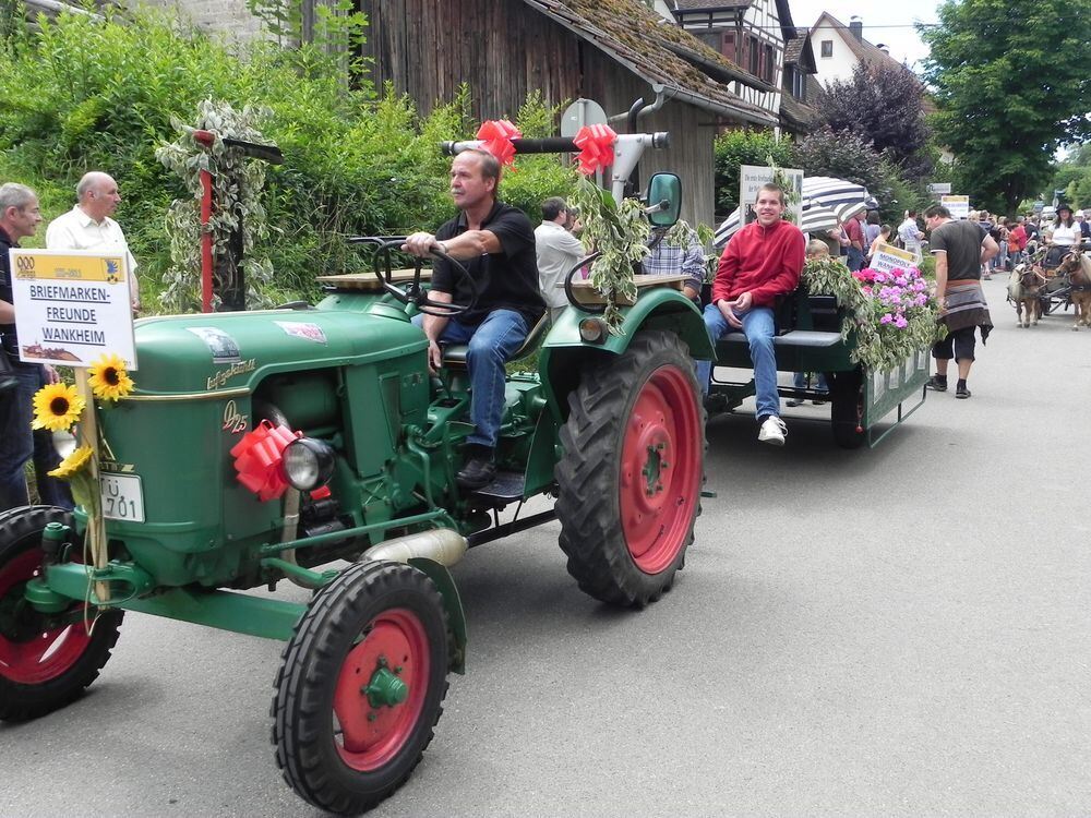 900 Jahre Wankheim Festwochenende 2011