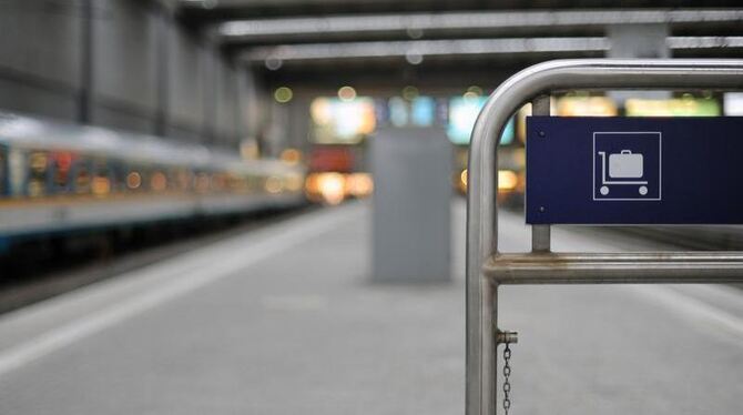 Die Bahn will keine Gepäckwagen mehr anschaffen. (Symbolbild)