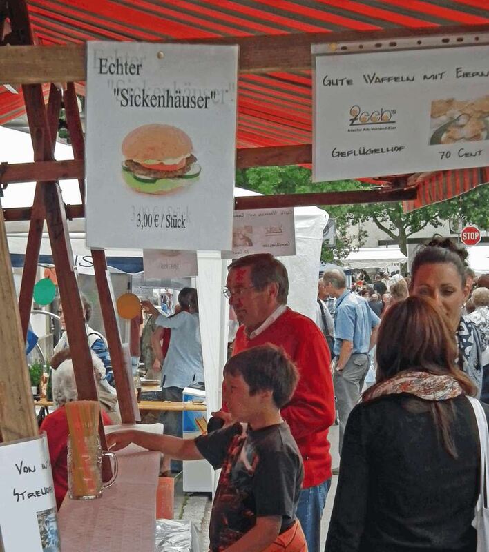 Dorffest Sickenhausen 2011