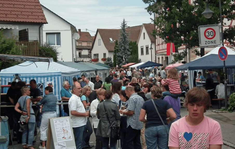 Dorffest Sickenhausen 2011