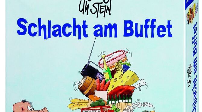 Spiele-Test: Uli Stein - Schlacht am Buffet