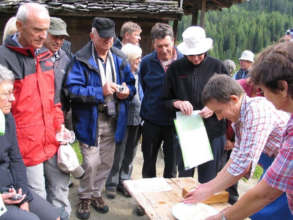 GEA Leserreise Gsieser Tal Südtirol