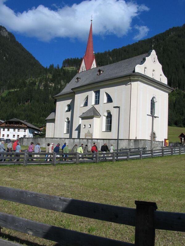 GEA Leserreise Gsieser Tal Südtirol