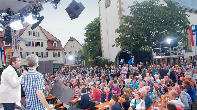 Landesmusikfestival Pfullingen 2011