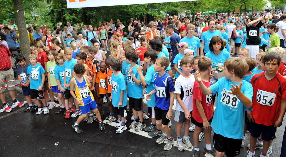 Stadtlauf Mössingen 2011