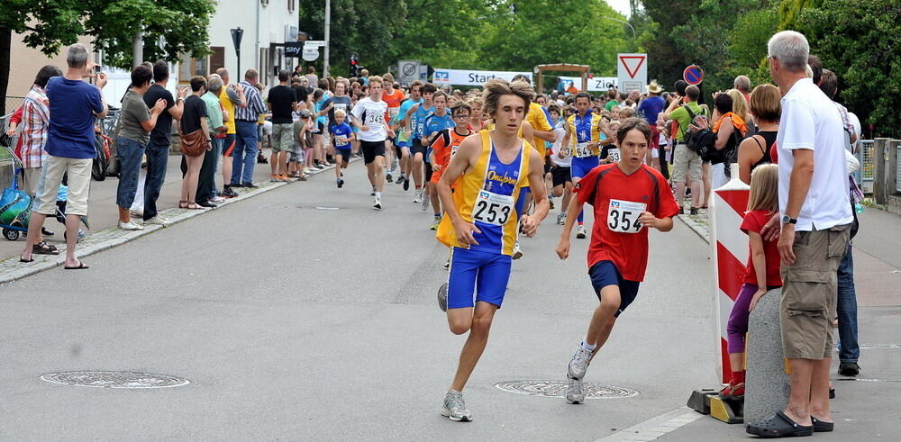 Stadtlauf Mössingen 2011