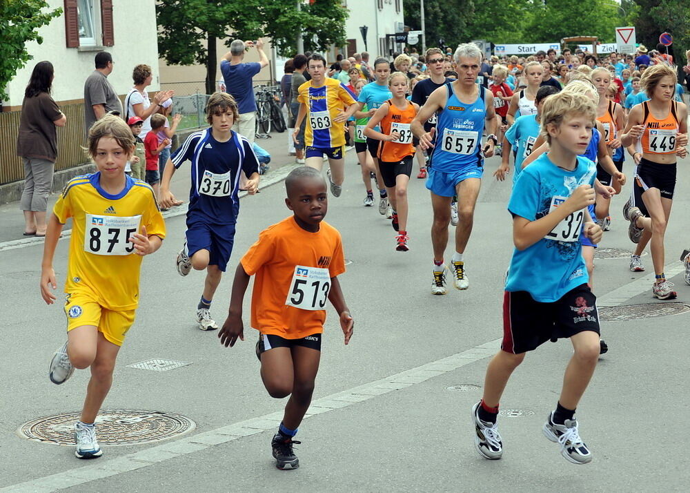 Stadtlauf Mössingen 2011