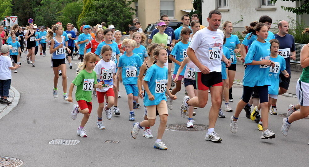 Stadtlauf Mössingen 2011