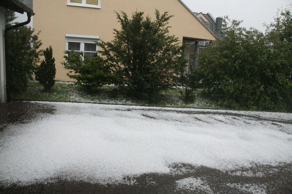 Unwetter Engstingen Juli 2011