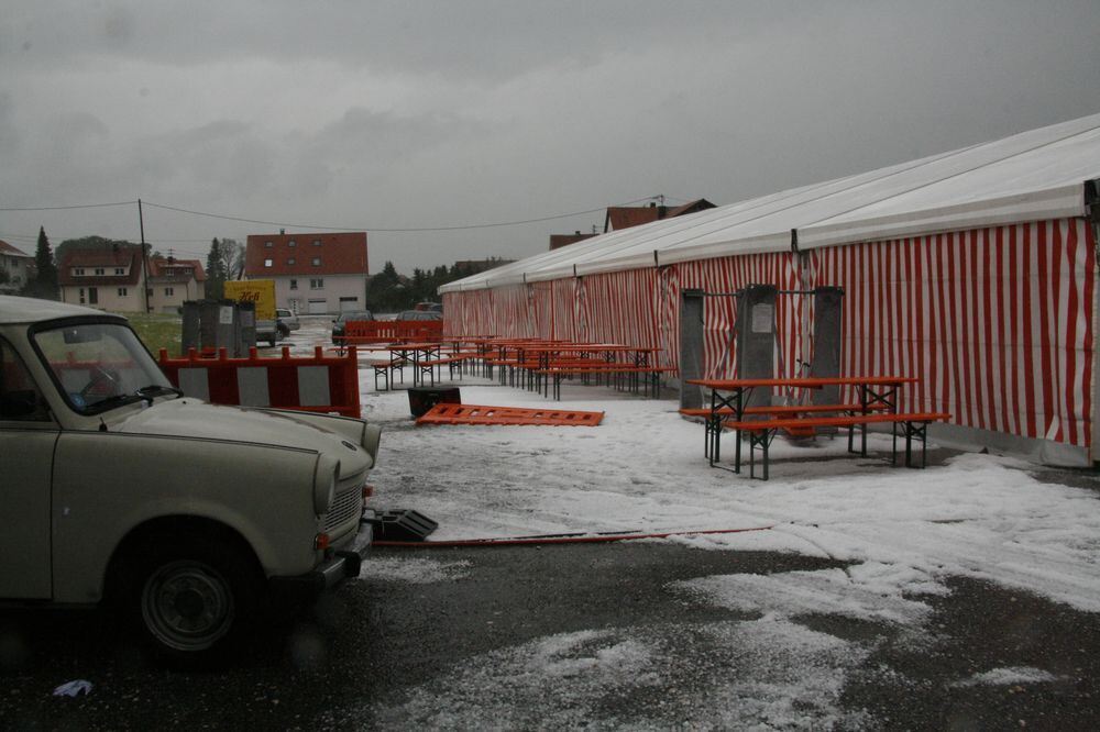 Unwetter Engstingen Juli 2011