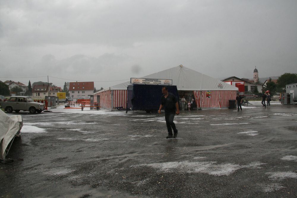 Unwetter Engstingen Juli 2011