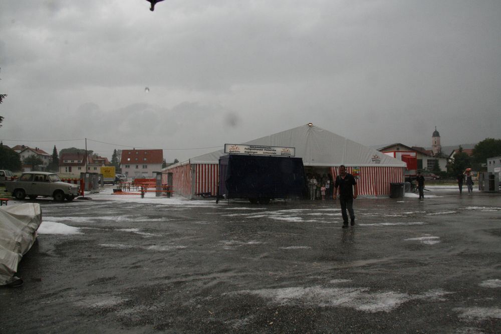 Unwetter Engstingen Juli 2011