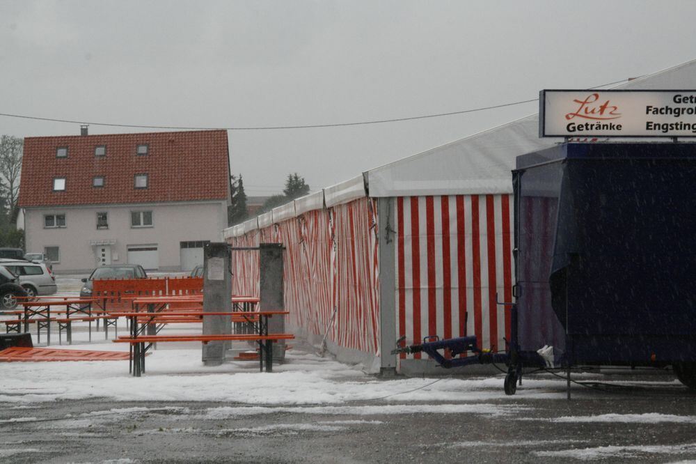 Unwetter Engstingen Juli 2011