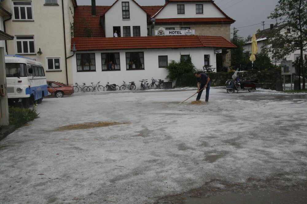 Unwetter Engstingen Juli 2011