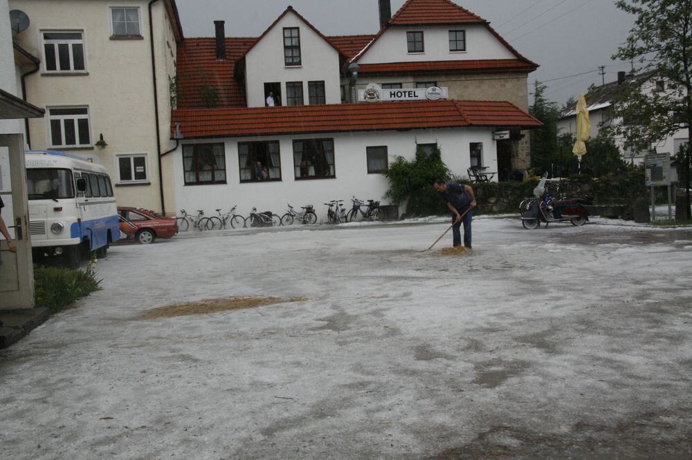 Unwetter Engstingen Juli 2011