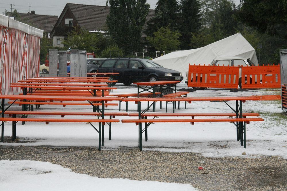 Unwetter Engstingen Juli 2011