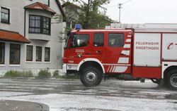 Unwetter Engstingen Juli 2011