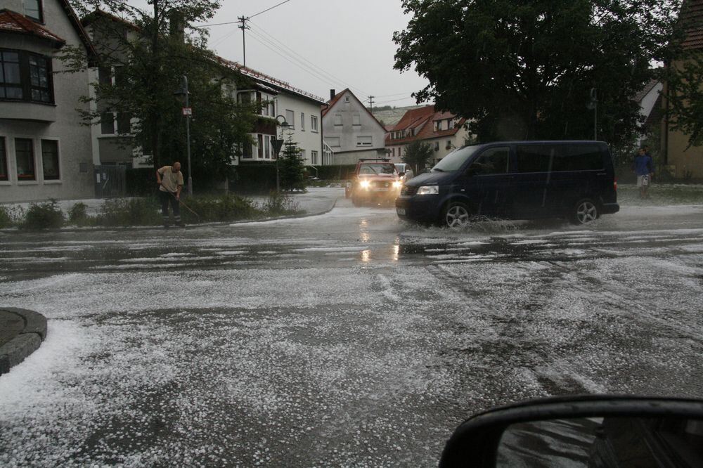 Unwetter Engstingen Juli 2011