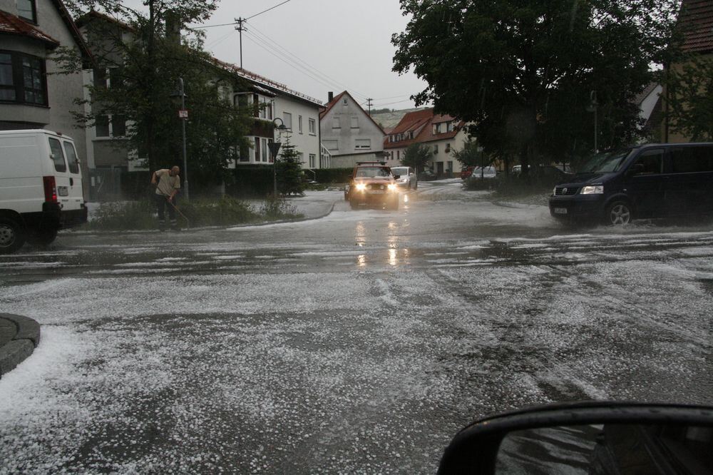 Unwetter Engstingen Juli 2011