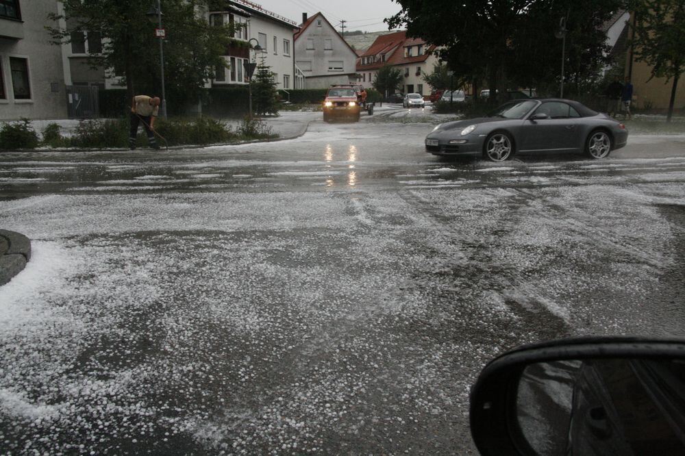 Unwetter Engstingen Juli 2011