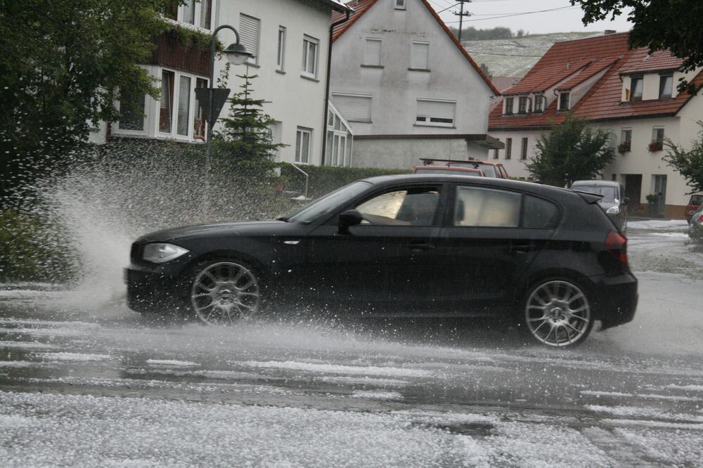 Unwetter Engstingen Juli 2011