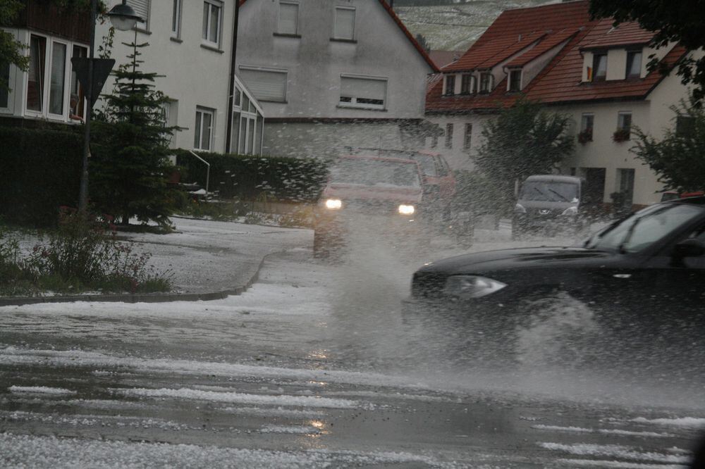 Unwetter Engstingen Juli 2011