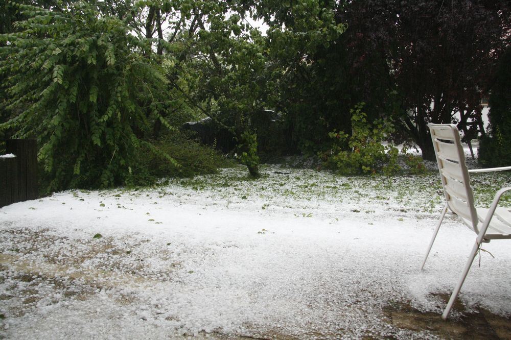 Unwetter Engstingen Juli 2011