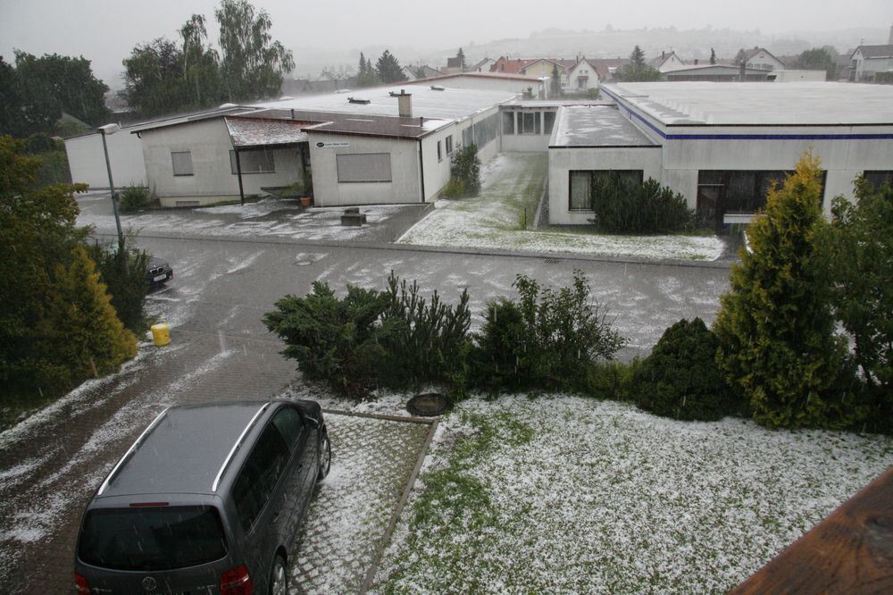 Unwetter Engstingen Juli 2011