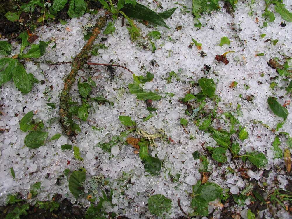 Unwetter Bärenhöhle Juli 2011