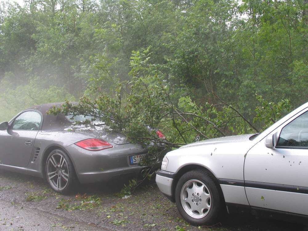 Unwetter Bärenhöhle Juli 2011