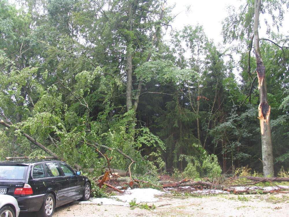 Unwetter Bärenhöhle Juli 2011