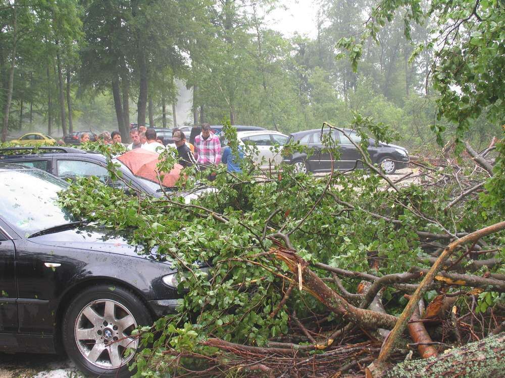 Unwetter Bärenhöhle Juli 2011