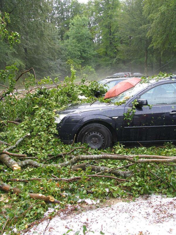 Unwetter Bärenhöhle Juli 2011