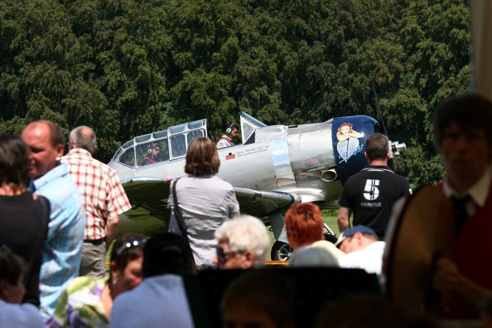 Überfliegerprojekt Hülben 2011